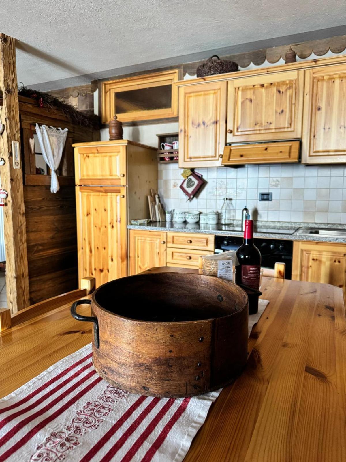 Apartament Fiocco Di Neve Pila  Zewnętrze zdjęcie
